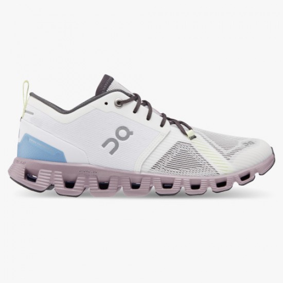 On Cloud X 3 Shift White/Heron Women