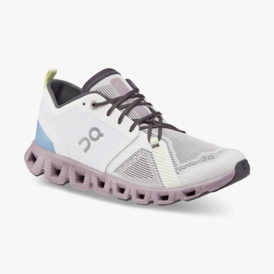 On Cloud X 3 Shift White/Heron Women