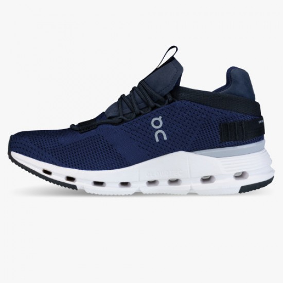 On Cloudnova Navy/White Women