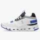 On Cloudnova White/Cobalt Women