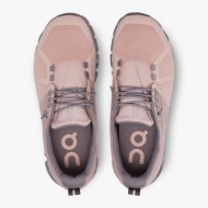 On Cloud 5 Waterproof Rose/Fossil Women