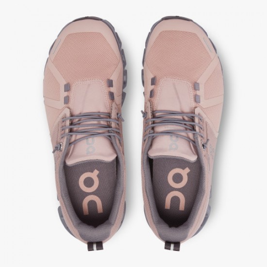 On Cloud 5 Waterproof Rose/Fossil Women