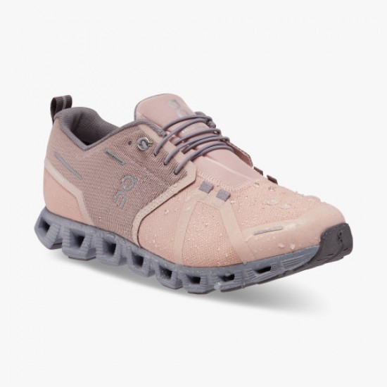 On Cloud 5 Waterproof Rose/Fossil Women