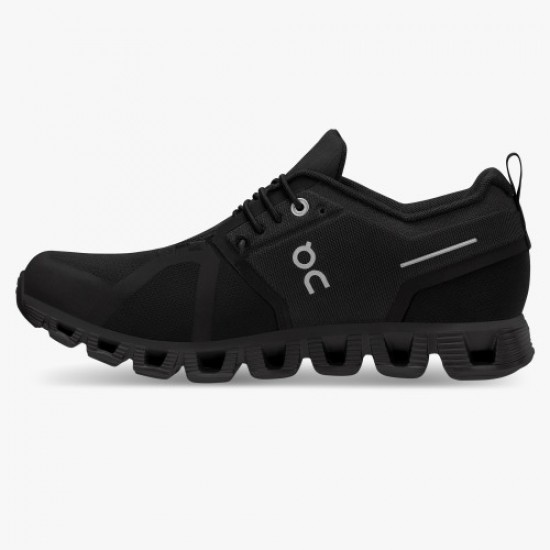 On Cloud 5 Waterproof All Black Women