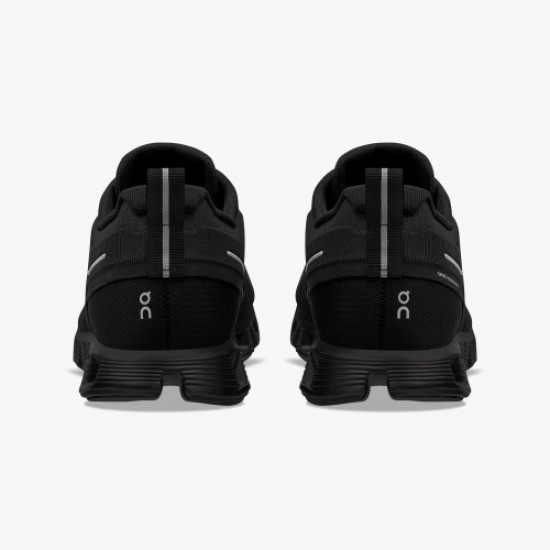 On Cloud 5 Waterproof All Black Women