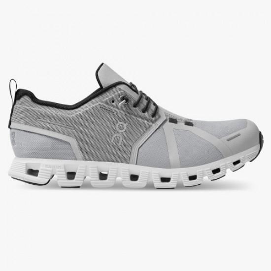 On Cloud 5 Waterproof Glacier/Whit Women