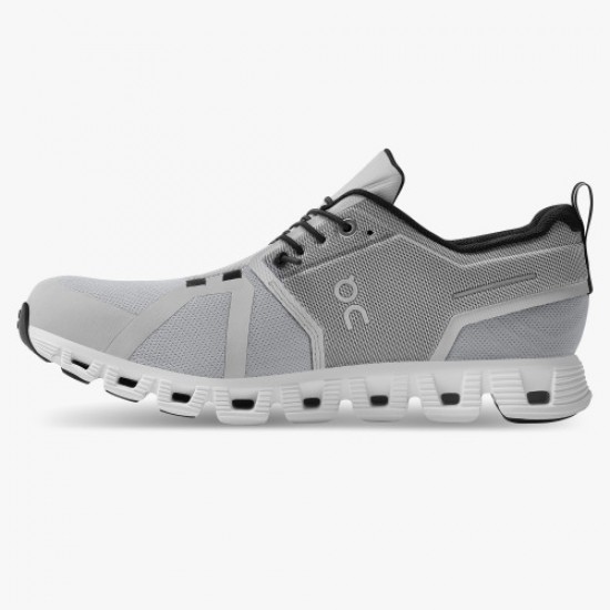 On Cloud 5 Waterproof Glacier/Whit Women