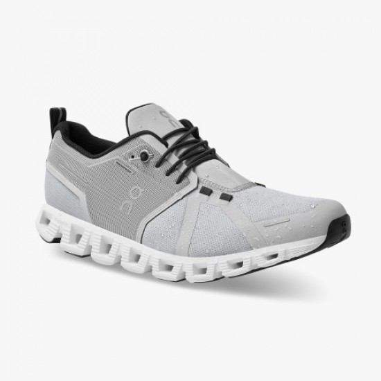 On Cloud 5 Waterproof Glacier/Whit Women