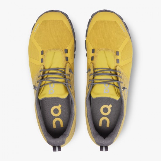 On Cloud 5 Waterproof Mustard/Rock Men