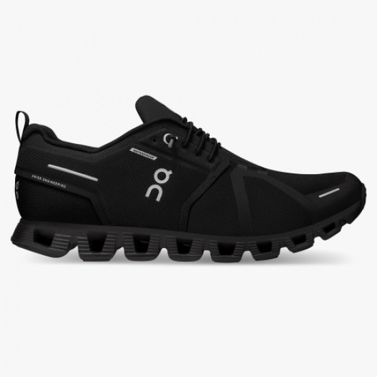 On Cloud 5 Waterproof All Black Men