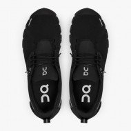 On Cloud 5 Waterproof All Black Men