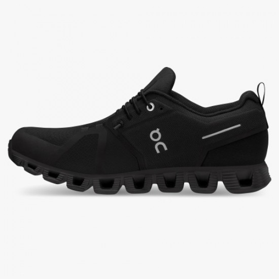 On Cloud 5 Waterproof All Black Men