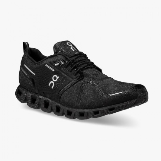 On Cloud 5 Waterproof All Black Men