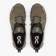 On Cloud 5 Waterproof Olive/Black Men