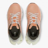 On Cloudflyer 4 Peach/Aloe Women