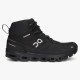 On Cloudrock Waterproof All Black Women