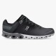 On Cloudflow Wide Black/Asphalt Men