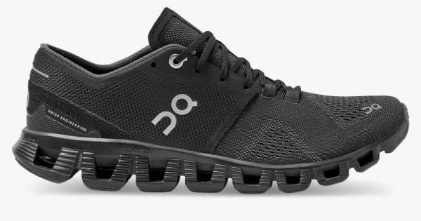 ON CLOUDFLOW MENS BLACK ASPHALT