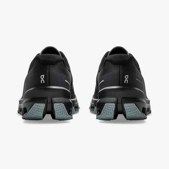 On Cloudventure Black/Cobble Women