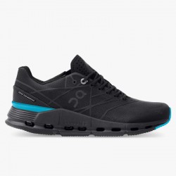 On Cloudnova Z5 Black/Cyan Women