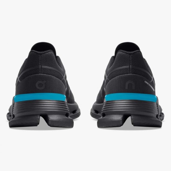 On Cloudnova Z5 Black/Cyan Women