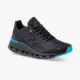 On Cloudnova Z5 Black/Cyan Women