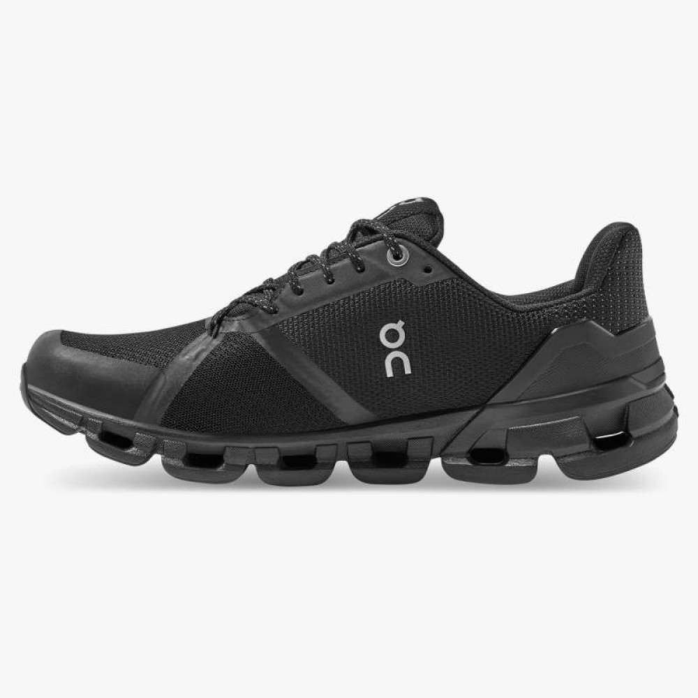 On Cloudflyer Waterproof Black/Lun Women