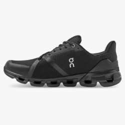 On Cloudflyer Waterproof Black/Lunar Men