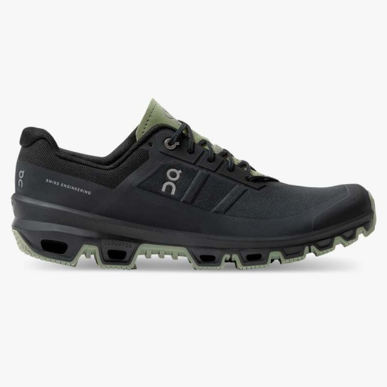 On Cloudventure Black/Reseda Men