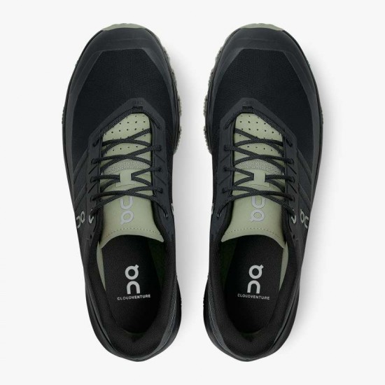 On Cloudventure Black/Reseda Men