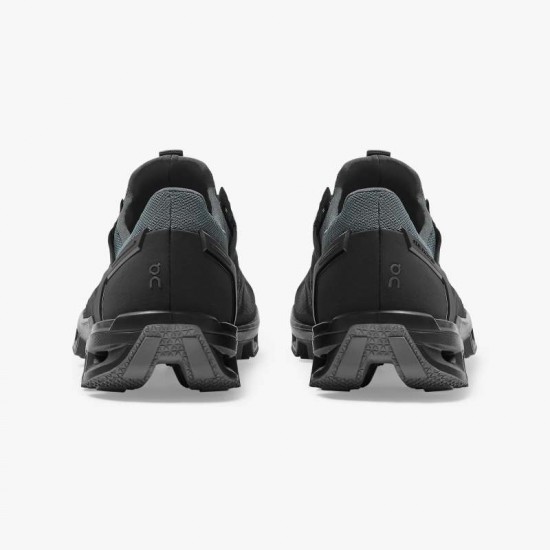 On Cloudventure Peak Black/Rock Women