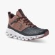 On Cloud Hi Waterproof Cocoa/Pebbl Women