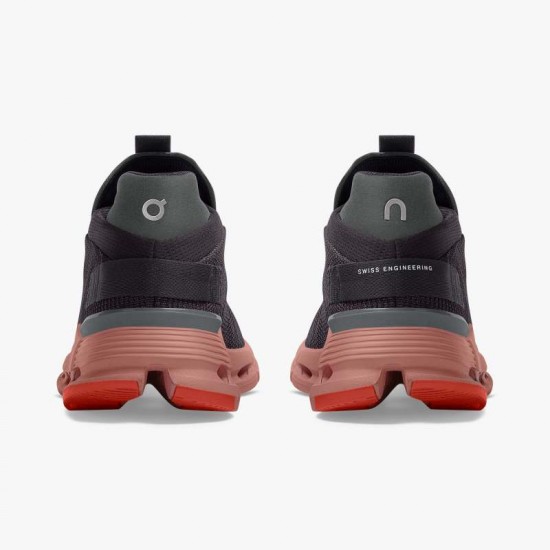 On Cloudnova Black/Eclipse Women