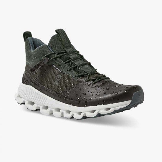 On Cloud Hi Waterproof Fir/Umber Women