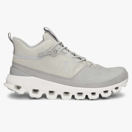 On Cloud Hi Glacier/Grey Women