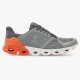 On Cloudflyer Grey/Orange Men