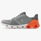 On Cloudflyer Grey/Orange Men