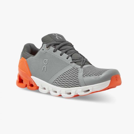 On Cloudflyer Grey/Orange Men