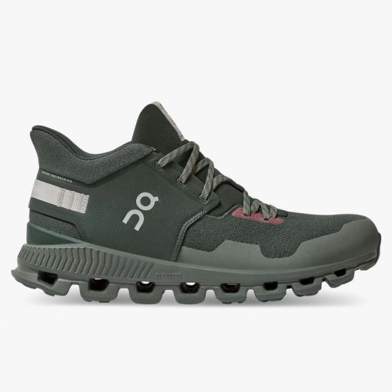 On Cloud Hi Edge Stone Pine Jungle/F Men