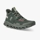 On Cloud Hi Edge Stone Pine Jungle/F Men