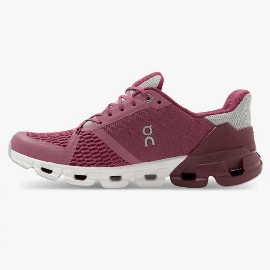 On Cloudflyer Magenta/Mulberry Women