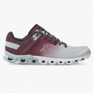 On Cloudflow Mulberry/Mineral Women