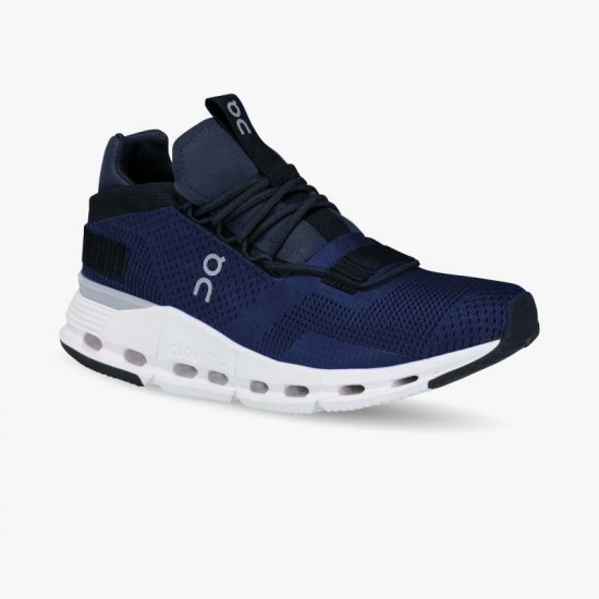 On Cloudnova Navy/White Men