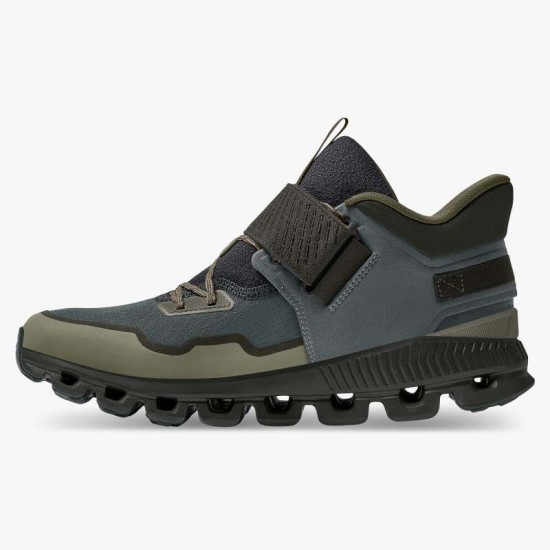 On Cloud Hi Edge Defy Olive/Fir Men