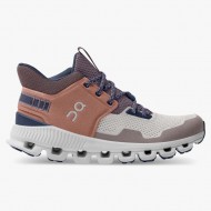 On Cloud Hi Edge Pecan/Clay Women