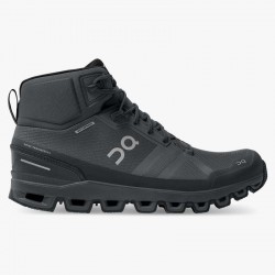 On Cloudrock Waterproof Rock/Eclipse Men