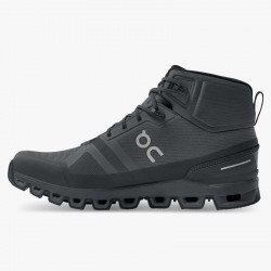 On Cloudrock Waterproof Rock/Eclipse Men