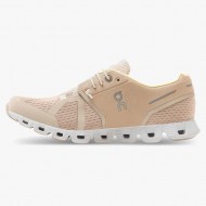 On Cloud Sand/Pearl Women