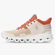 On Cloud Hi Edge Sand/Pearl Women