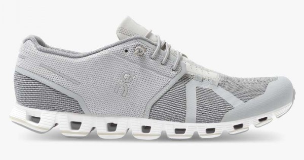 On cloud hot sale gray shoes